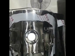 SUS304 316l の製薬の卵の粉の噴霧乾燥機のガスまたは電気動力を与えられます