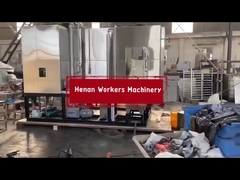 200kg負荷真空凍結乾燥機凍結乾燥機ストロベリーレモンローズティータブレットドライヤー