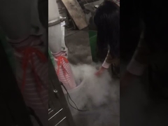 液体窒素クラッシャー極低温粉砕機10-1000メッシュ粉砕機