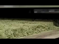 PLC HMI産業マイクロ波トンネル乾燥機2450MHzマイクロ波乾燥装置