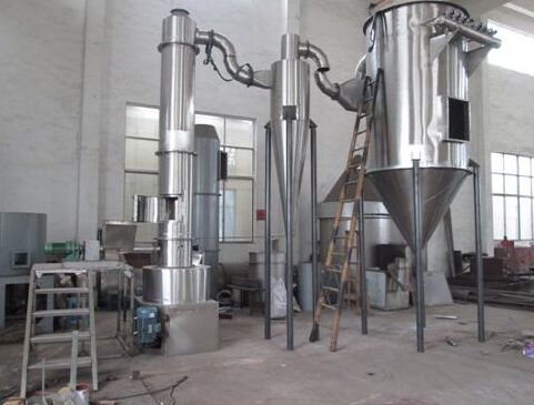 XSG ロータリーフラッシュドライヤー機 高効率 高生産量