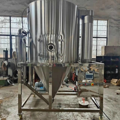 WKSの高速遠心噴霧乾燥器のトウモロコシ アルコール飲料のブドウ糖の噴霧乾燥機械