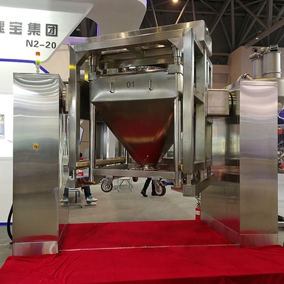 304 316Lステンレス鋼の粉の混合の混合機機械500kg負荷