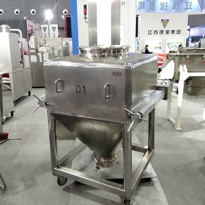 セリウム7kW IBCの大箱の混合機の米の種穀物キャンデーのくだらない混合の混合機械