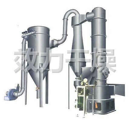 品質  Long Life XSG-16 Flash Dryer Machine High Output Dyes Processing 工場
