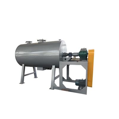品質  CE ISO Rotary Vacuum Rake Dryer Slurry Paste Powder Industrial Drying Machine 工場