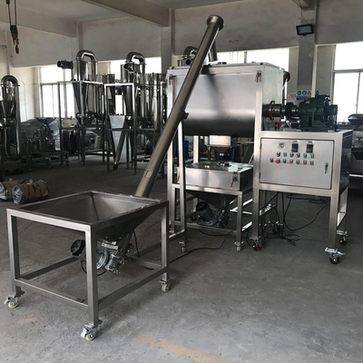 2000L薬剤の化学粉の二重螺旋のリボンのミキサーの供給の洗浄力があるスパイスの組合せ