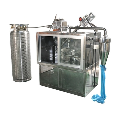 液体窒素の粉砕機の低温学のPulverizer 10-1000の網粉砕機を粉にするため