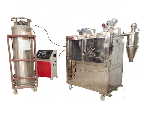液体窒素の粉砕機の低温学のPulverizer 10-1000の網粉砕機を粉にするため