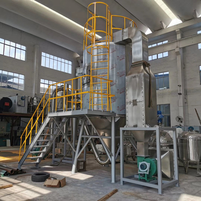 WKSの高速遠心噴霧乾燥器のトウモロコシ アルコール飲料のブドウ糖の噴霧乾燥機械