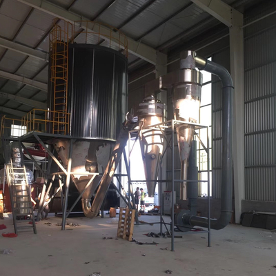 WKSの高速遠心噴霧乾燥器のトウモロコシ アルコール飲料のブドウ糖の噴霧乾燥機械