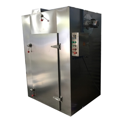 140C銀製の熱気の循環の皿の乾燥オーブン3-5kW/Hの電気箱形乾燥器