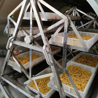 商業フルーツ野菜のマイクロウェーブ真空のドライヤーの産業食糧乾燥機械