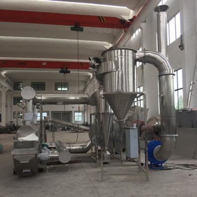 WKSのVibroの流動床のドライヤーは硫酸塩のHeptahydrateのポリプロピレンの餌のより乾燥した機械を亜鉛でメッキする