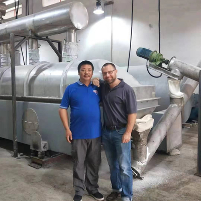 流動性にされる210kg/H 6.75m2の連続的な振動-精製されたシュウ酸のためのベッドのドライヤー