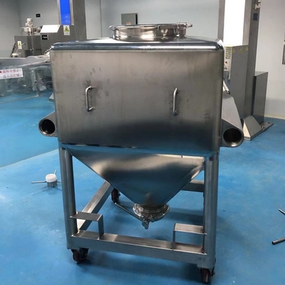304 316Lステンレス鋼の粉の混合の混合機機械500kg負荷