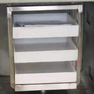 6kw実験小さいマイクロウェーブ ドライヤー4.8-6kg/Hの真空の脱水機械