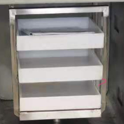 脱水機機能の実験室のステンレス鋼の真空の電子レンジ