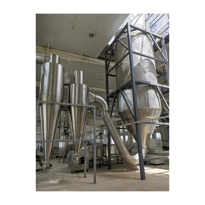基本染料の顔料圧力噴霧乾燥器25kg/Hに500kg/Hをコーン シロップ