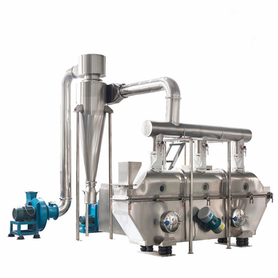 流動性にされる100-130kg/H振動-ベッドのドライヤーDihydroアンモナル流動床の造粒機