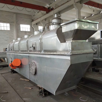 流動性にされる210kg/H 6.75m2の連続的な振動-精製されたシュウ酸のためのベッドのドライヤー