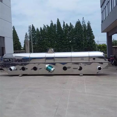 流動性にされる210kg/H 6.75m2の連続的な振動-精製されたシュウ酸のためのベッドのドライヤー