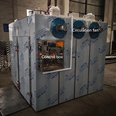 PLC 4の棚のドライ フルーツを作る薬剤の乾燥オーブン産業より乾燥した機械
