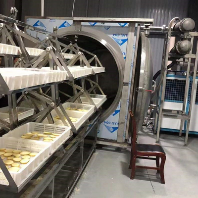 38.4-48kg/Hマイクロウェーブ真空の脱水機304のステンレス鋼のフルーツの乾燥オーブン