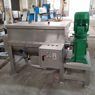 22KW 3000Lの横のリボンのミキサーの顔料の乾燥した粉の混合装置