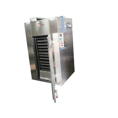 9KW中国のハーブの食糧箱形乾燥器へのセリウムのステンレス鋼の熱気のオーブンのドライヤー6KW