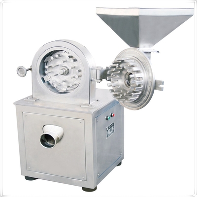 GMP 100-300kg/Hの普遍的な粉砕機の省エネの調節可能な網の食糧Pulverizer