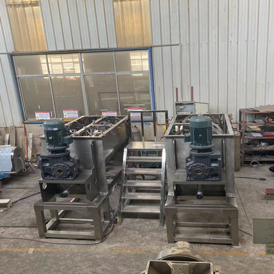 砂糖の小麦粉のためのセリウム1000Lの乾燥された野菜小麦粉のリボンのミキサーのコマーシャル