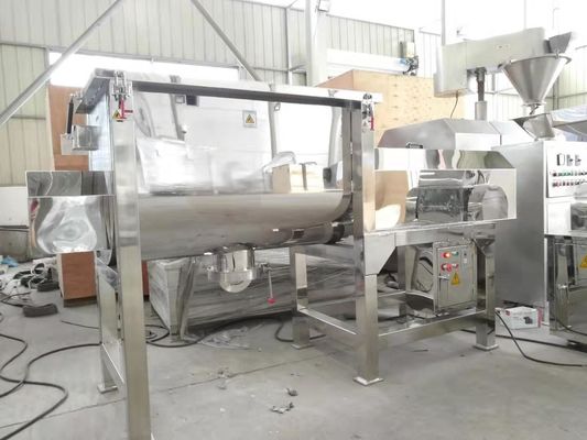 化学粉の液体のために多機能22kwステンレス鋼のリボンのミキサー