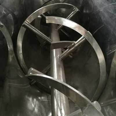 化学粉の液体のために多機能22kwステンレス鋼のリボンのミキサー