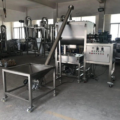 2000L薬剤の化学粉の二重螺旋のリボンのミキサーの供給の洗浄力があるスパイスの組合せ