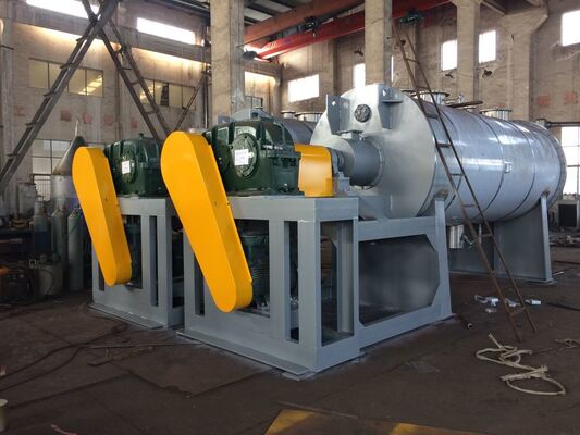 産業用 7.5kw 真空レーキ乾燥機 敏感な材料向け高効率乾燥