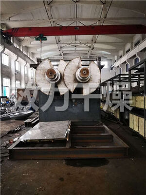 KJGシリーズ 高効率 中空パドルドライヤー 工業スラッジ処理用