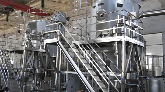 衛生的多機能LPG-50工業用噴霧乾燥機 高い作業効率