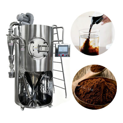 粉末生産のための高速連続噴霧乾燥装置/システム