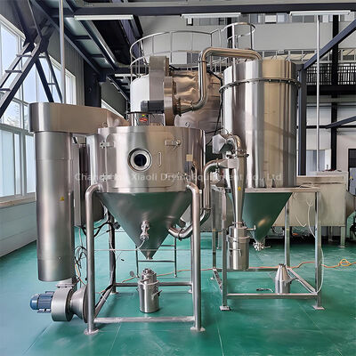 粉末生産のための高速連続噴霧乾燥装置/システム
