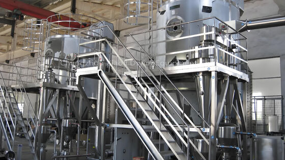 LPGシリーズ粉末生産用連続高速遠心噴霧乾燥機