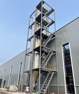 球形の顆粒の生産のための産業省エネの圧力噴霧スプレー ドライヤー