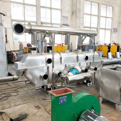 ZLG シリーズ連続工業乾燥用振動流動層乾燥機