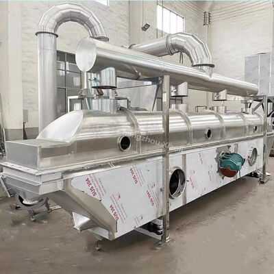 ZLG シリーズ連続工業乾燥用振動流動層乾燥機