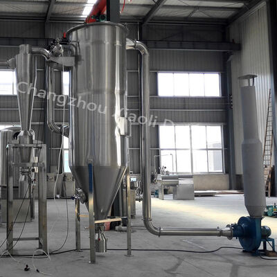 Stainless Steel SUS304 / 316L Fast Flash Dryer Rotary For Chemical Processing