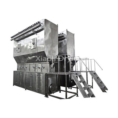 化学薬品用連続沸騰乾燥機/粉末流動層乾燥機