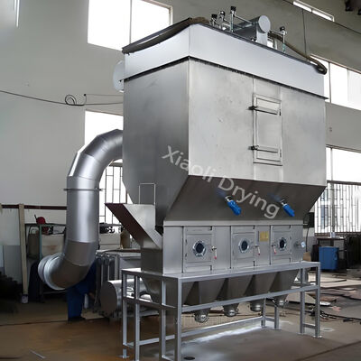 工業用粉体乾燥用流動乾燥機 XFシリーズ