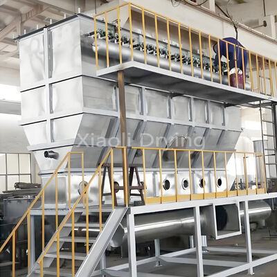 化学薬品用連続沸騰乾燥機/粉末流動層乾燥機