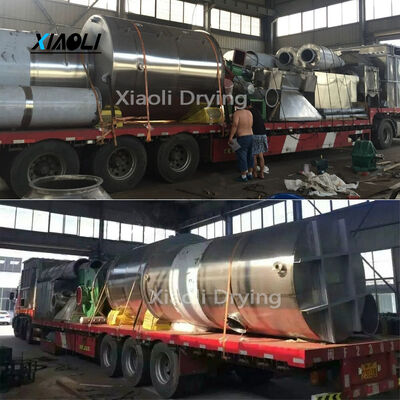 PLGシリーズ化学肥料および農薬用工業用プレート乾燥機