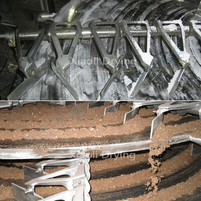 PLGシリーズ化学肥料および農薬用工業用プレート乾燥機